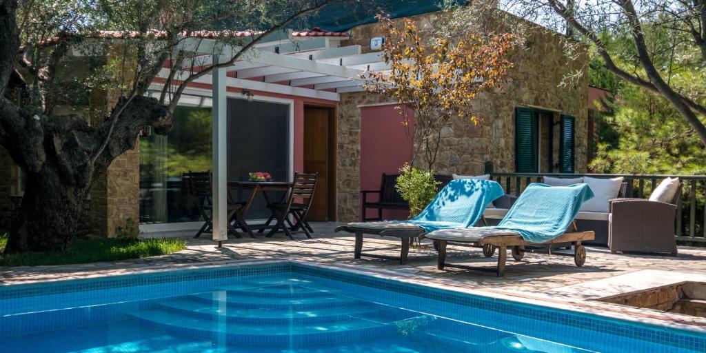 Maria Elena Villas Неос-Мармарас Номер фото
