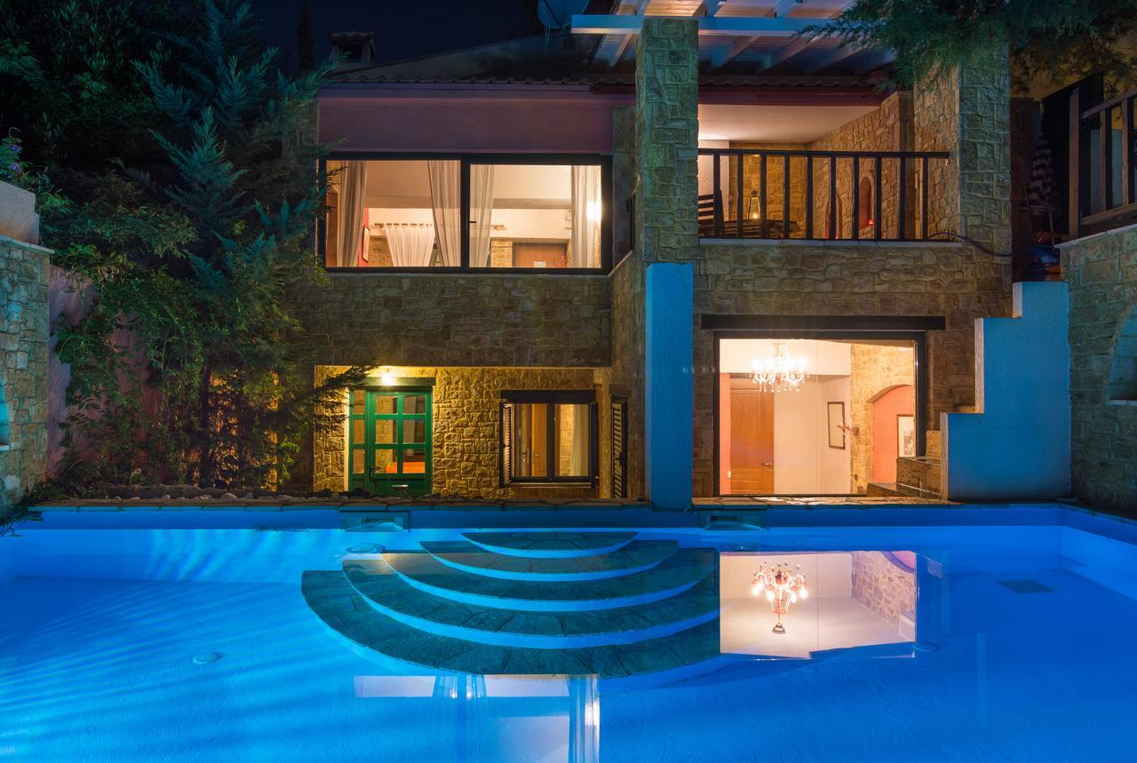 Maria Elena Villas Неос-Мармарас Экстерьер фото