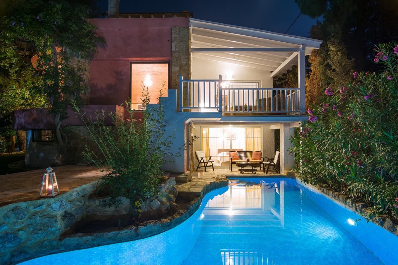 Maria Elena Villas Неос-Мармарас Экстерьер фото